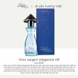  Bộ Sưu Tập Nước Hoa Nữ MISS SAIGON ELEGANCE Blush & Bloom (3x15ml) 