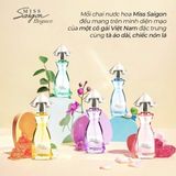  Bộ Sưu Tập Nước Hoa Nữ MISS SAIGON ELEGANCE Blush & Bloom (3x15ml) 