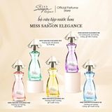  Bộ Sưu Tập Nước Hoa Nữ MISS SAIGON ELEGANCE Blush & Bloom (3x15ml) 