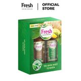  (Quà tặng) Hộp Sample Dầu Gội FRESH Thảo Mộc Dưỡng Sinh 30g 