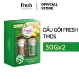  (Quà tặng) Hộp Sample Dầu Gội FRESH Thảo Mộc Dưỡng Sinh 30g 