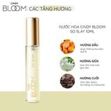  Bộ sưu tập nước hoa Cindy Bloom "Toả sắc hương, vương khí chất" (5 chai x 10ml) 