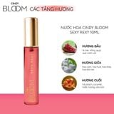 Bộ sưu tập nước hoa Cindy Bloom "Toả sắc hương, vương khí chất" (5 chai x 10ml) 