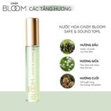  Bộ sưu tập nước hoa Cindy Bloom "Toả sắc hương, vương khí chất" (5 chai x 10ml) 