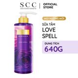  Sữa Tắm Nước Hoa CINDY BLOOM Love Spell 640g 