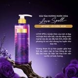  Sữa Tắm Nước Hoa CINDY BLOOM Love Spell 640g 