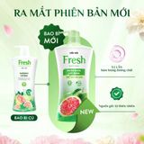  Dầu Gội FRESH Thiên Nhiên Giảm Gãy Rụng Tinh Dầu Bưởi 650g/chai 