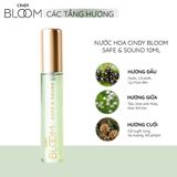  Nước Hoa Nữ CINDY BLOOM Hương Thơm Nữ Tính Ngọt Ngào, Lưu Hương Lâu Chai 10ml 