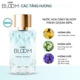  Nước Hoa Nữ CINDY BLOOM Hương Thơm Nữ Tính Ngọt Ngào, Lưu Hương Lâu Chai 30ml 