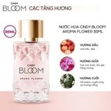  Nước Hoa Nữ CINDY BLOOM Hương Thơm Nữ Tính Ngọt Ngào, Lưu Hương Lâu Chai 30ml 