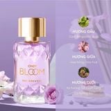  Nước Hoa Nữ CINDY BLOOM Hương Thơm Nữ Tính Ngọt Ngào, Lưu Hương Lâu Chai 50ml 