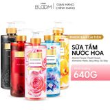  Sữa tắm nước hoa CINDY BLOOM Giúp Da Sáng Mịn, Toả Ngát Hương 640g 