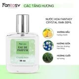  Nước Hoa FANTASY Cho Học Sinh, Sinh Viên 30ml/chai 