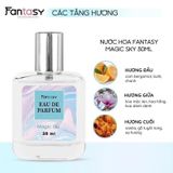  Nước Hoa FANTASY Cho Học Sinh, Sinh Viên 30ml/chai 