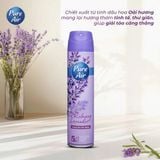  Xịt Phòng Hương Nước Hoa PURE AIR Hương Thơm Tự Nhiên Dễ Chịu 280ml 