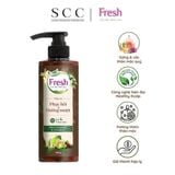  Dầu Gội & Xả FRESH Thảo Mộc Dưỡng Sinh Chắc Khỏe Bồng Bềnh/Sạch Gàu Mềm Mượt- 480g + 380g 