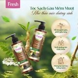  Dầu Gội & Xả FRESH Thảo Mộc Dưỡng Sinh Chắc Khỏe Bồng Bềnh/Sạch Gàu Mềm Mượt- 480g + 380g 
