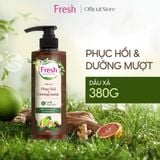  Dầu Gội & Xả FRESH Thảo Mộc Dưỡng Sinh Chắc Khỏe Bồng Bềnh/Sạch Gàu Mềm Mượt- 480g + 380g 