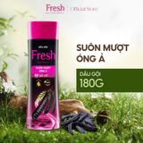  Dầu Gội FRESH Thiên Nhiên Giúp Tóc Chắc Khỏe Mềm Mượt 180g/chai 