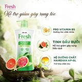  Dầu Gội FRESH Thiên Nhiên Giúp Tóc Chắc Khỏe Mềm Mượt 900g/chai 