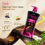  Dầu Gội FRESH Thiên Nhiên Giúp Tóc Chắc Khỏe Mềm Mượt 900g/chai 