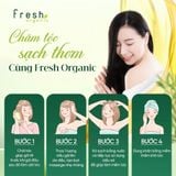  Dầu Gội FRESH ORGANIC 500g 