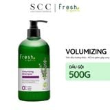  Dầu Gội FRESH ORGANIC 500g 