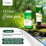  Dầu Xả Hữu Cơ FRESH ORGANIC Dưỡng Tóc Mềm Mượt 180g 