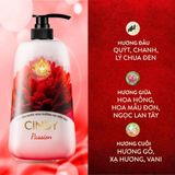  Sữa Tắm Nước Hoa CINDY Dưỡng Da Mềm Mại 650g 
