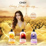  Sữa Tắm Nước Hoa CINDY Dưỡng Da Mềm Mại 650g 