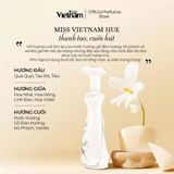 Nước Hoa Nữ MISS VIETNAM Hương Thơm Cao Cấp, Thiết Kế Chai Sứ Ấn Tượng 35ml 