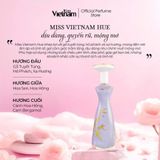  Nước Hoa Nữ MISS VIETNAM Hương Thơm Cao Cấp, Thiết Kế Chai Sứ Ấn Tượng 35ml 