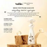  Nước Hoa Nữ MISS VIETNAM Hương Thơm Cao Cấp, Thiết Kế Chai Sứ Ấn Tượng 35ml 