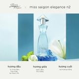  Nước Hoa Nữ Miss Saigon Hương Thơm Nữ Tính, Lưu Hương Lâu 50ml 