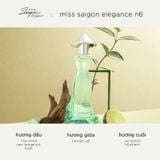  Nước Hoa Nữ Miss Saigon Hương Thơm Nữ Tính, Lưu Hương Lâu 50ml 