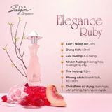  Nước Hoa Nữ Miss Saigon Hương Thơm Nữ Tính, Lưu Hương Lâu 50ml 