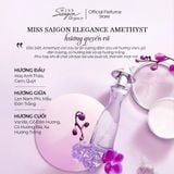 Nước Hoa Nữ Miss Saigon Hương Thơm Nữ Tính, Lưu Hương Lâu 50ml 