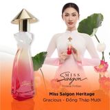  Nước Hoa Miss Saigon Heritage 50ml Cuốn Hút - Thanh Khiết - Uyển Chuyển 