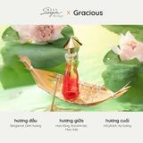  Nước Hoa Miss Saigon Heritage 50ml Cuốn Hút - Thanh Khiết - Uyển Chuyển 