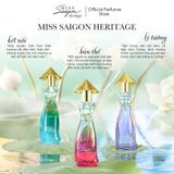  Nước Hoa Miss Saigon Heritage 50ml Cuốn Hút - Thanh Khiết - Uyển Chuyển 