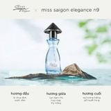 Nước Hoa Nữ Miss Saigon Elegance Hương Thơm Nữ Tính, Lưu Hương Lâu 15ml 