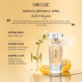  Nước hoa Mirage 30ml 