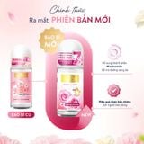  Lăn khử mùi sáng da hương nước hoa Cindy Bloom Aroma Flower (mới) 