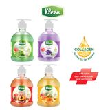 Combo 3 Sữa rửa tay Kleen Làm sạch Giúp kháng khuẩn Giúp dưỡng ẩm 500ml (3 x 500ml) 