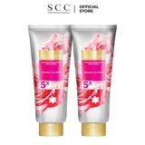  Combo 2 Sữa dưỡng thể Aroma Flower 300g 