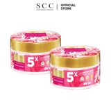  Combo 2 Tẩy tế bào da chết Aroma Flower 220g 