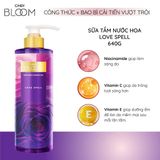  Combo 2 Sữa tắm nước hoa Cindy Bloom 640g (Love Spell + So Slay) 