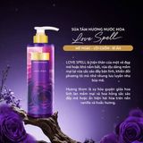  Combo Sữa tắm Love Spell 640g + Nước hoa Love Spell 50ml 