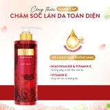  Combo 2 Sữa tắm nước hoa Cindy Bloom 640g (Love Spell + Sexy Rexy) 