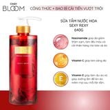  Combo Sữa tắm Sexy Rexy 640g + Sữa dưỡng thể Sexy Rexy 300g 
